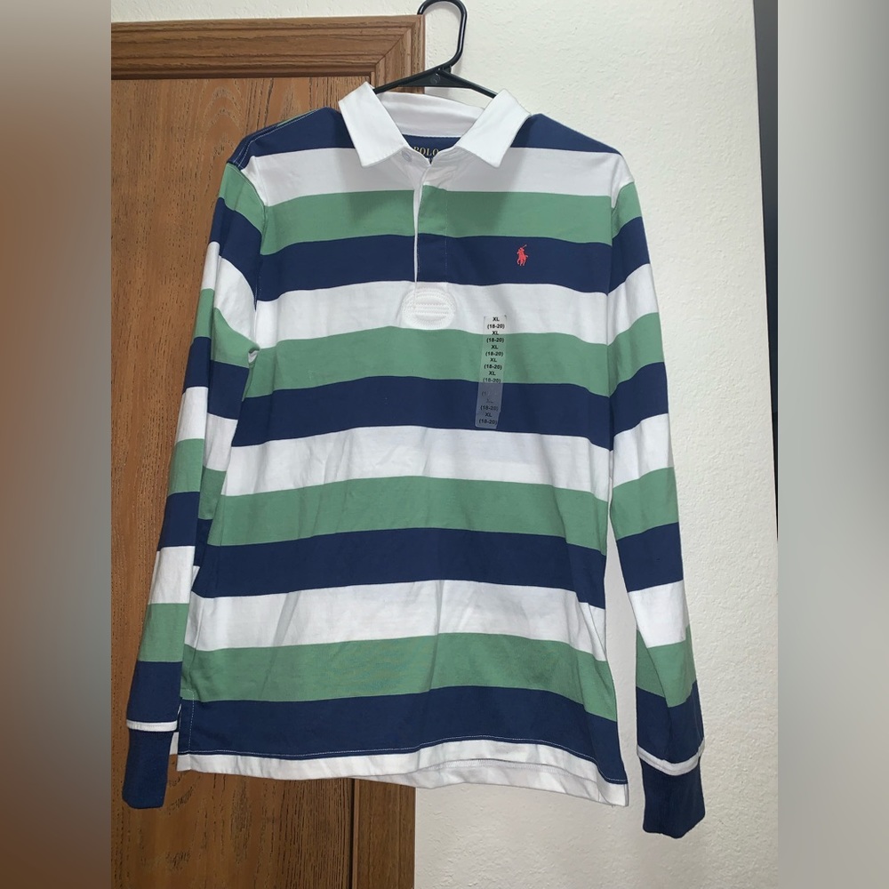 Men’s POLO long sleeve shirt
